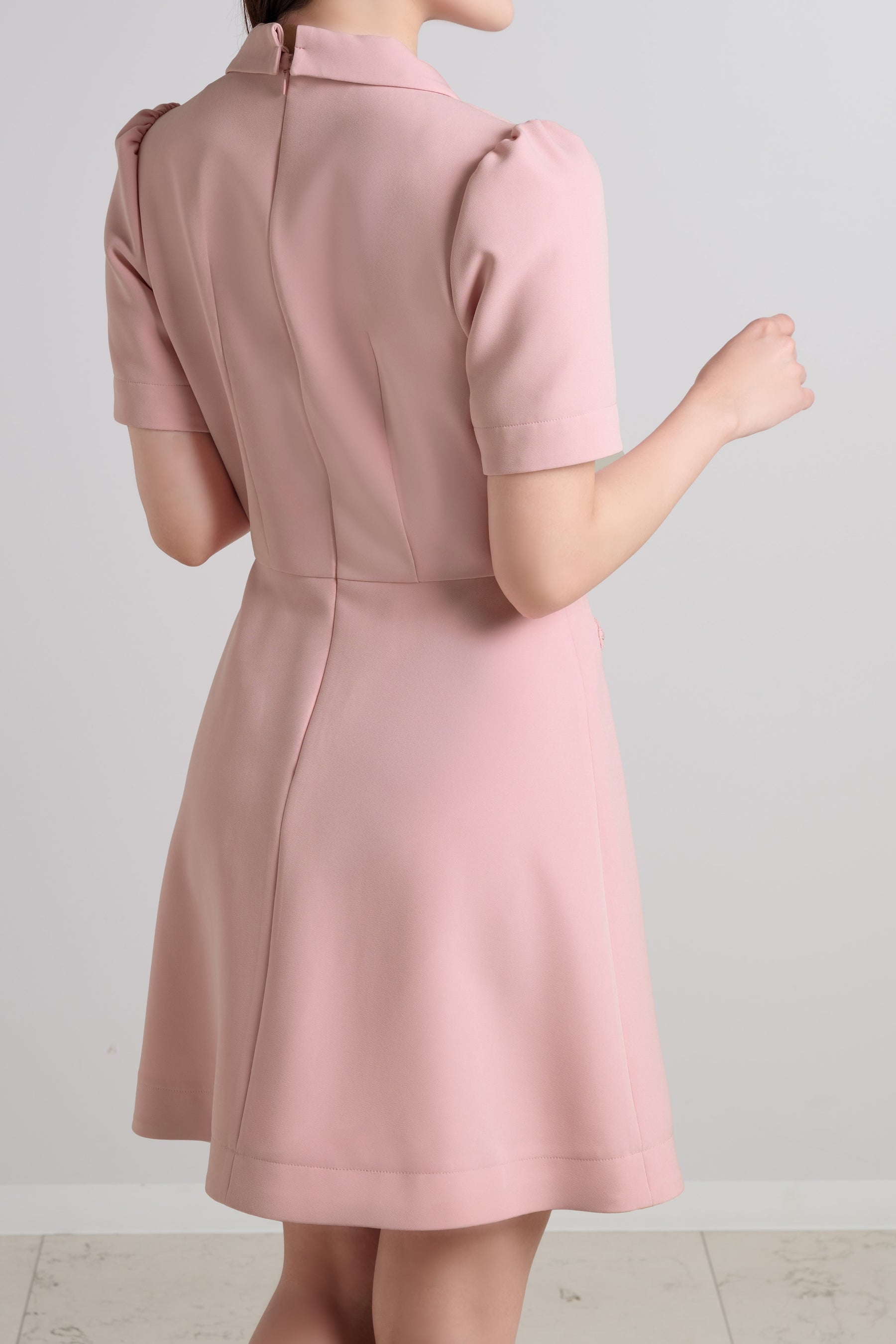 Bit Pocket Mini Dress