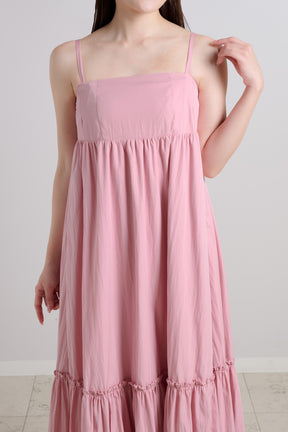 Mia Volume Sleeve Dress		