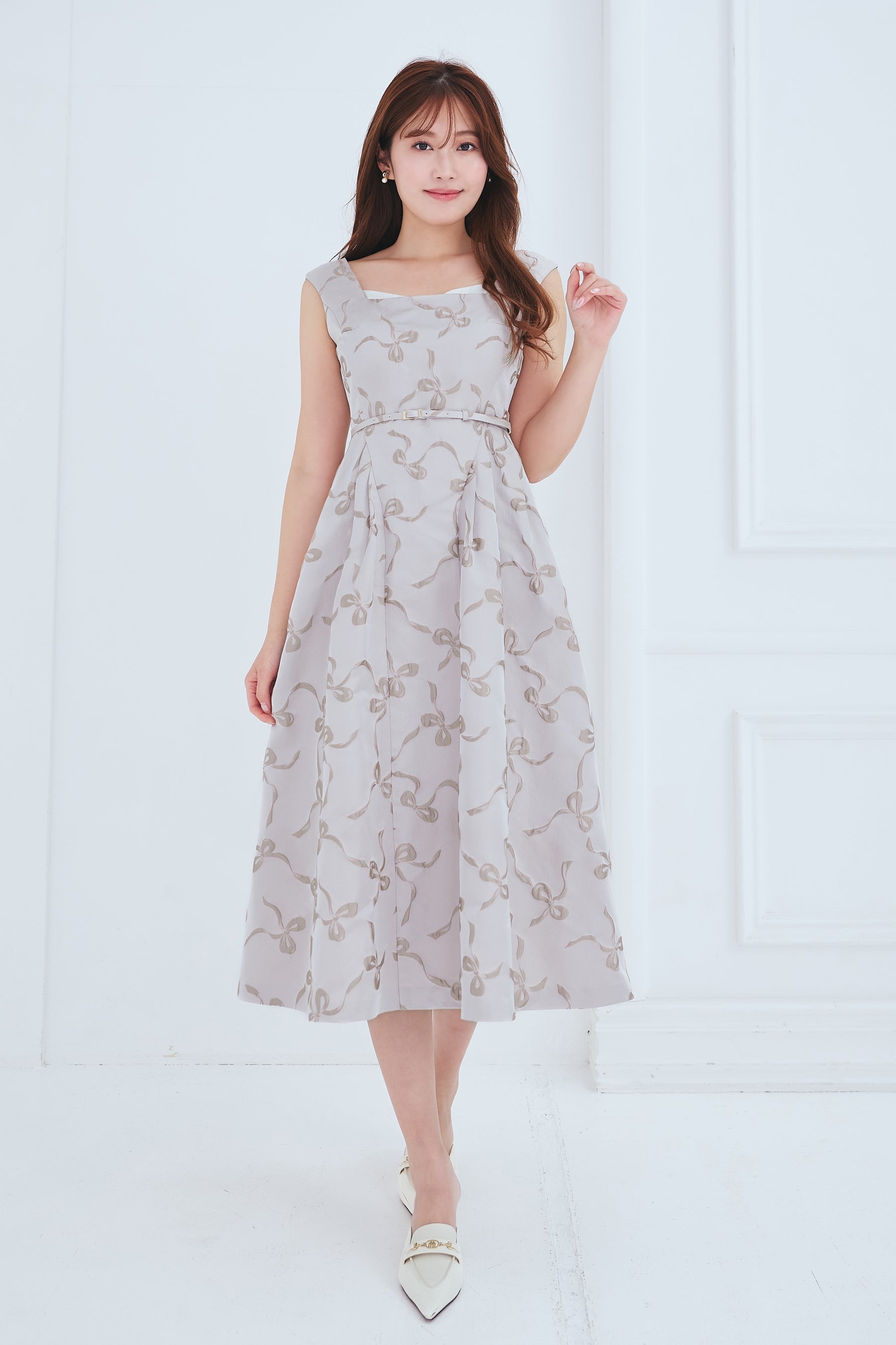 Le Lien Jacquard Dress