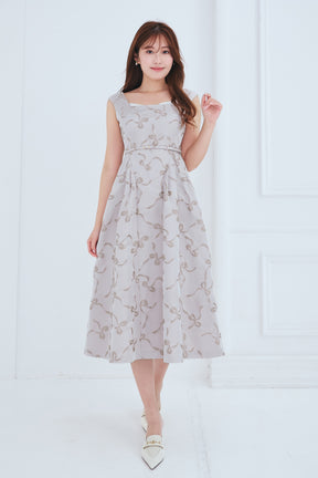 Le Lien Jacquard Dress