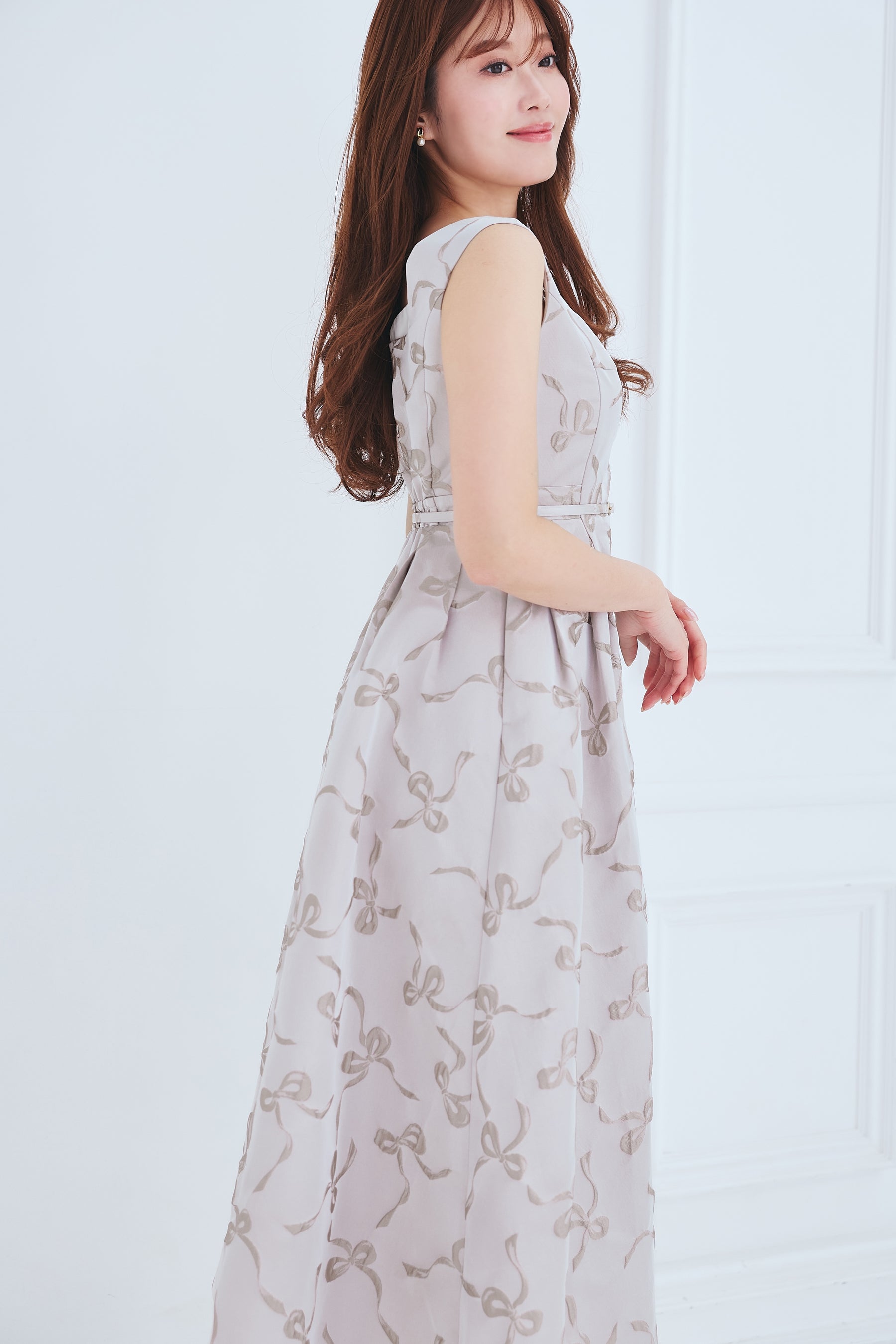 Le Lien Jacquard Dress