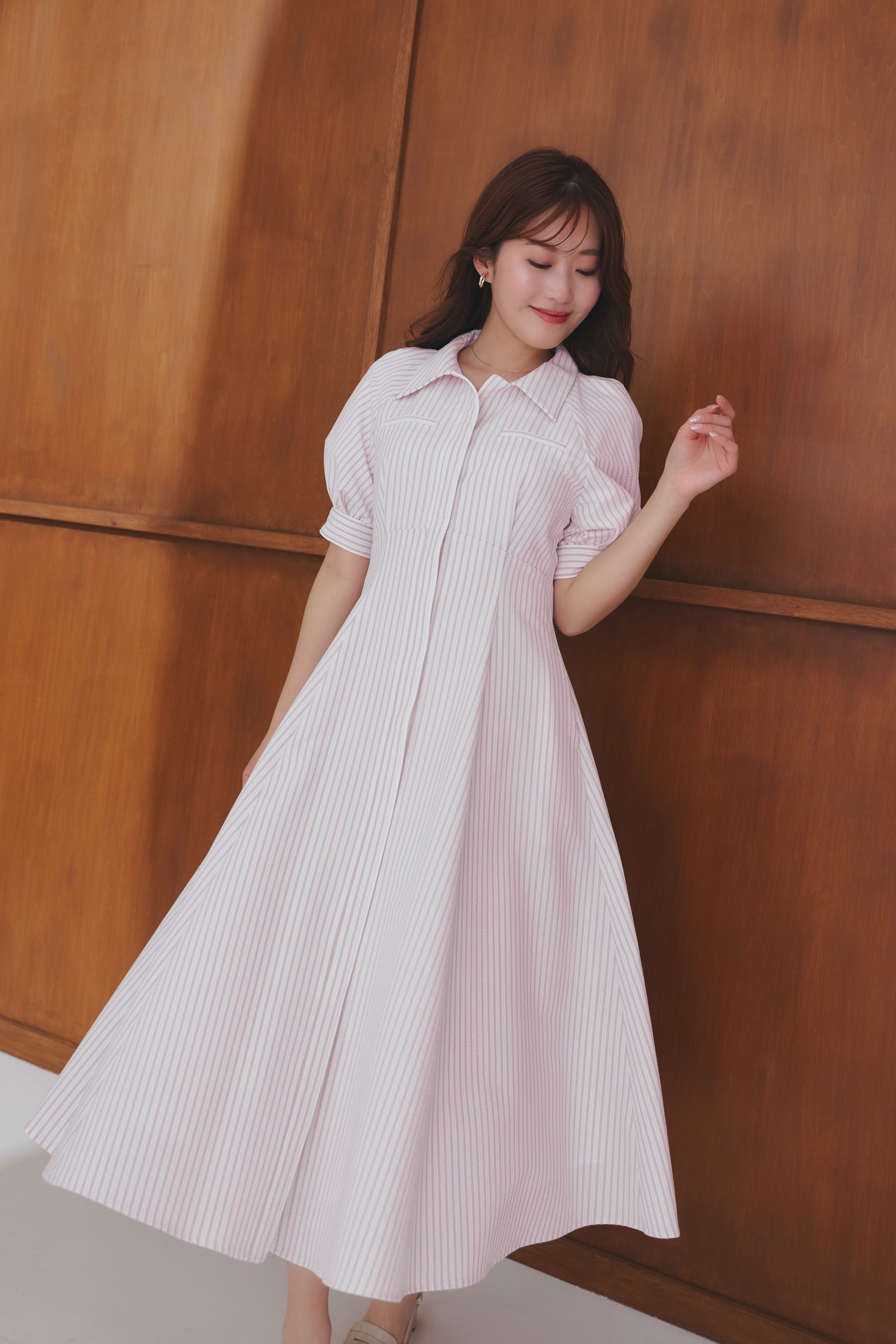 [New Color] Vienna Shirt Dress