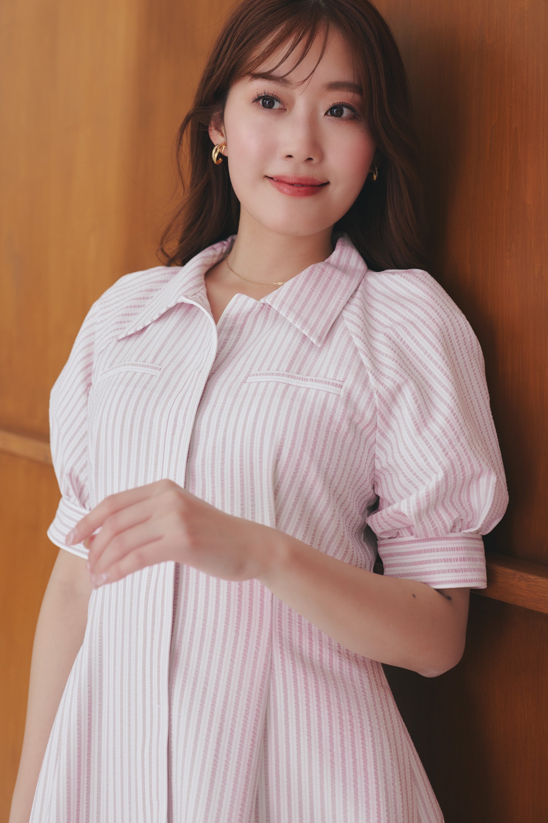 [New Color] Vienna Shirt Dress