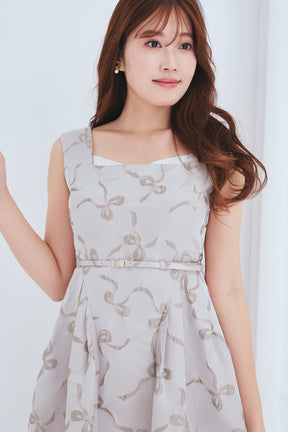 Le Lien Jacquard Dress