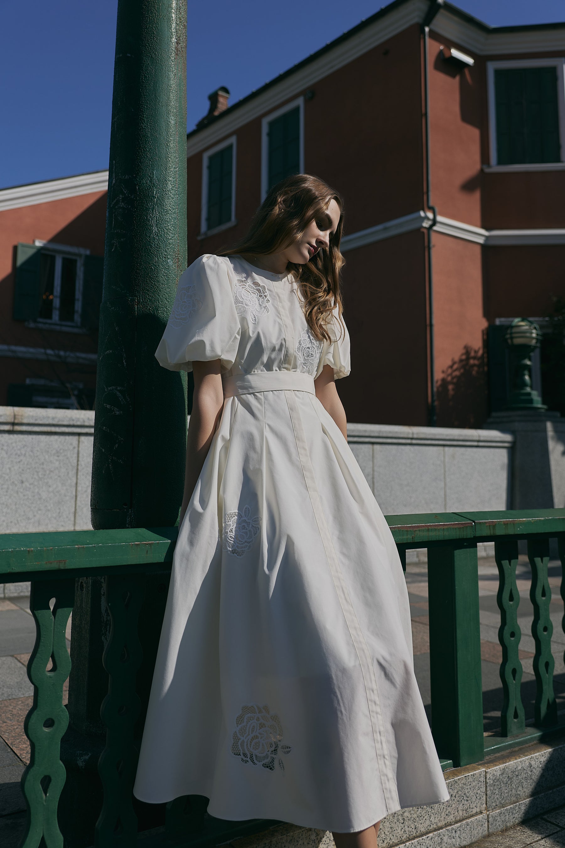 Vol.2 Rose Embroidered Dress