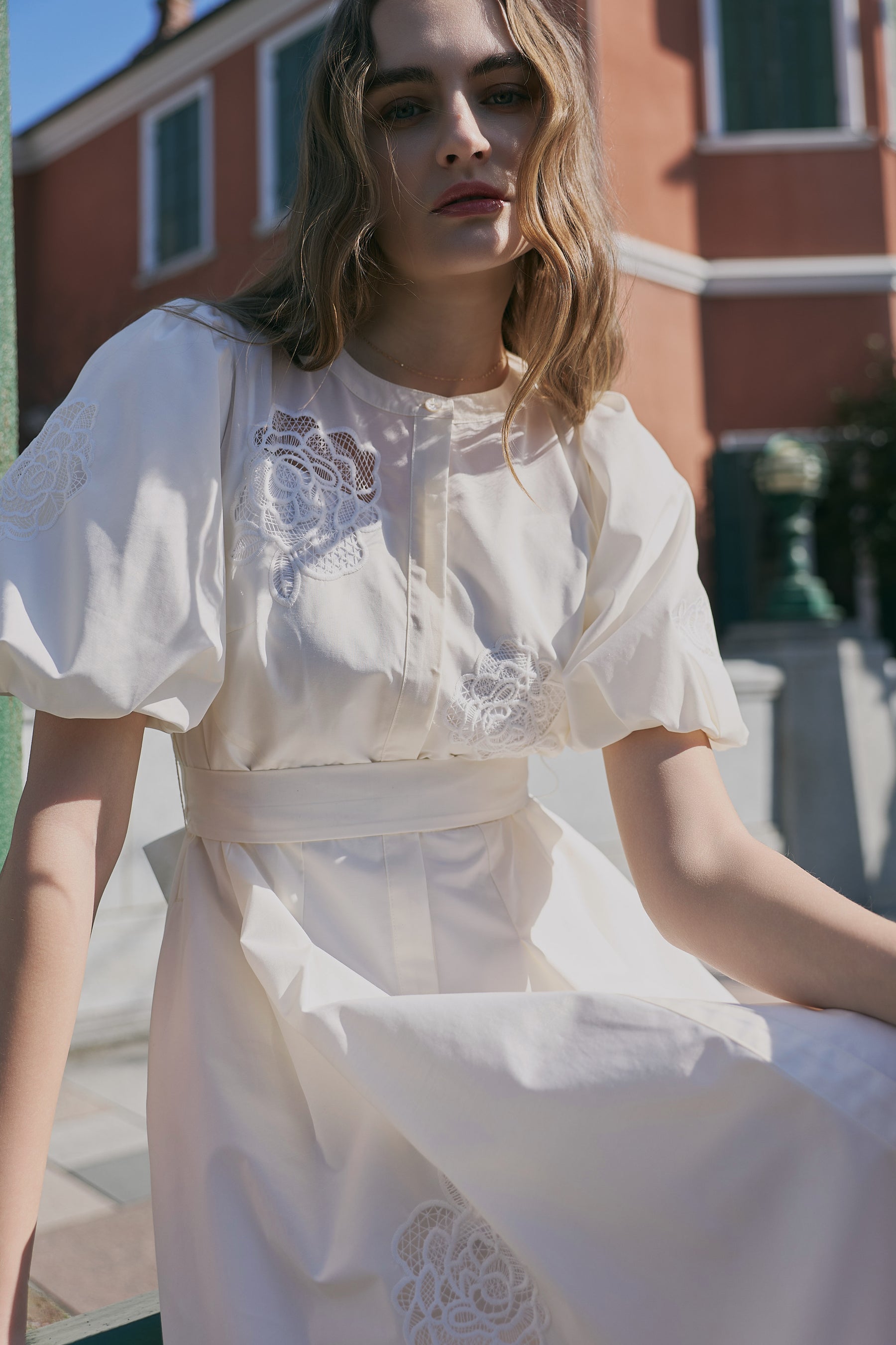 Vol.2 Rose Embroidered Dress