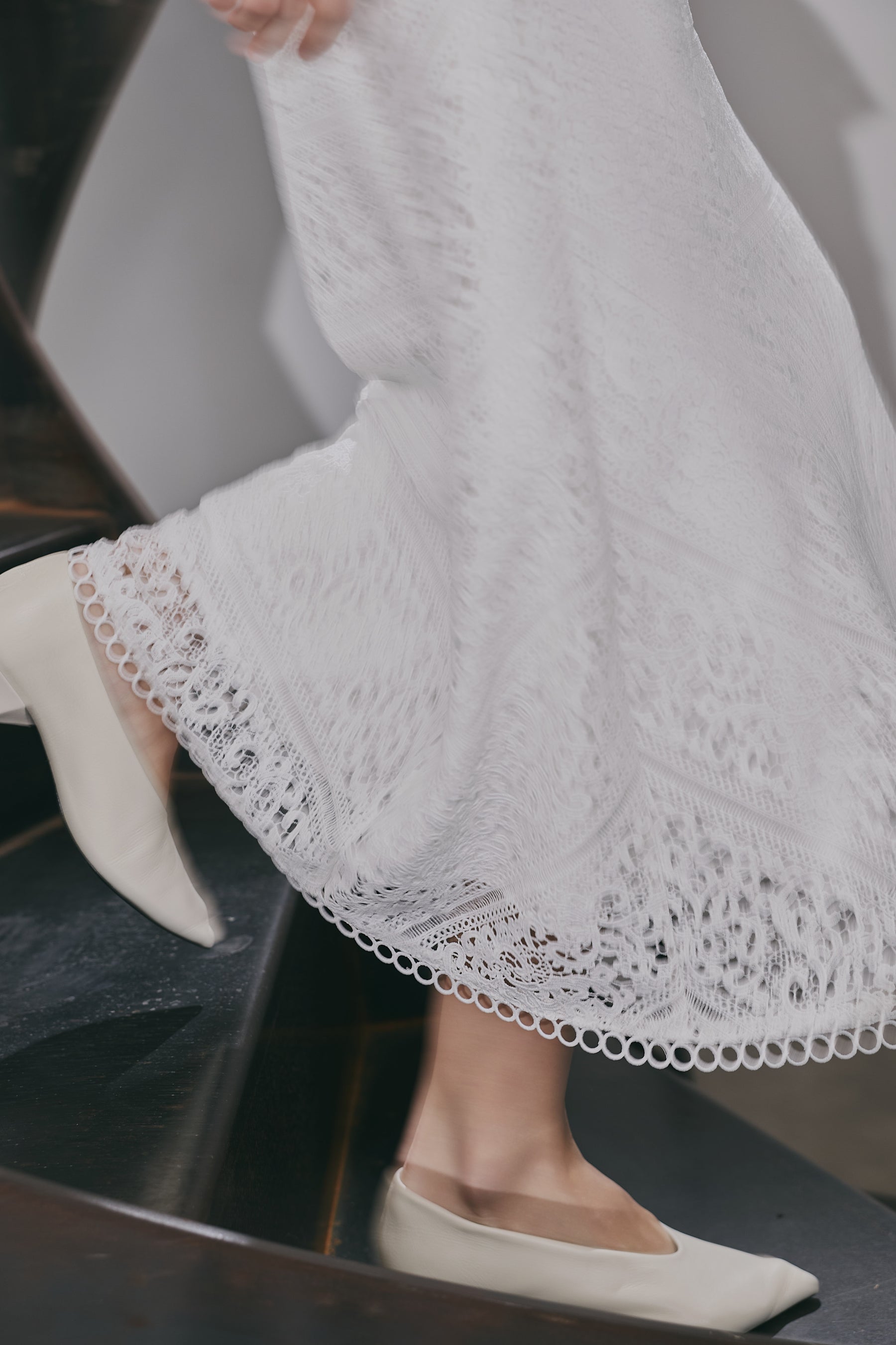 Vol.2 Embroidered Lace Skirt
