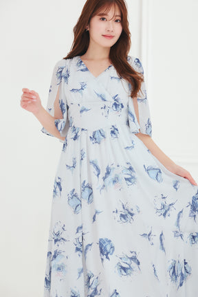 【4月下旬発送】【新色】Rose Bouquet Dress