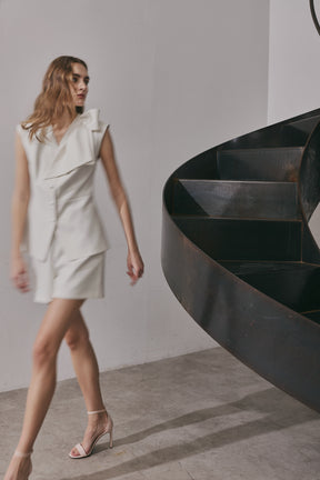 【3月下旬発送】Vol.2 Pearl Button Gilet