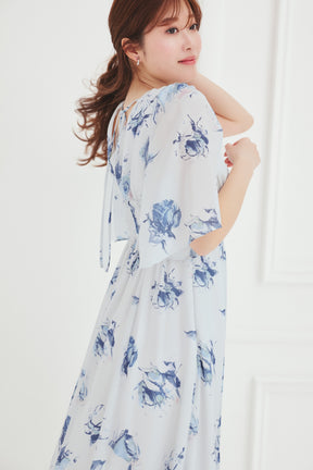 【4月下旬発送】【新色】Rose Bouquet Dress