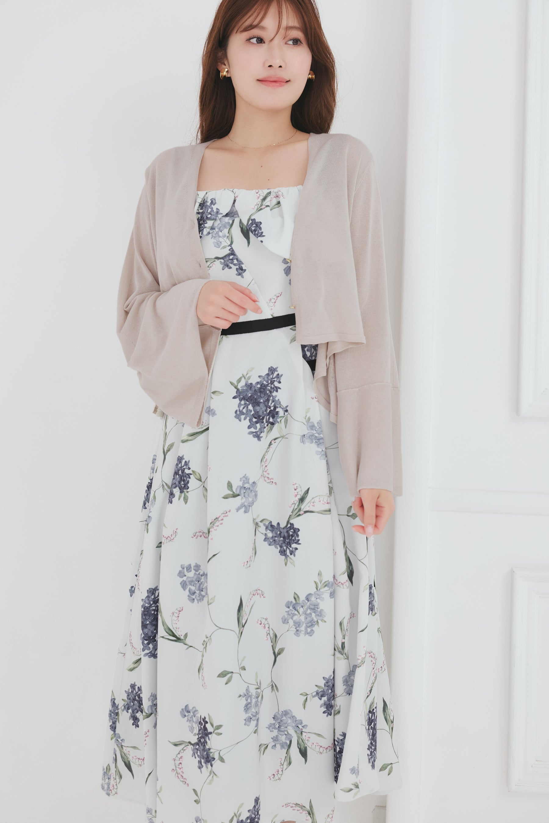 Avignon Floral Garden Dress