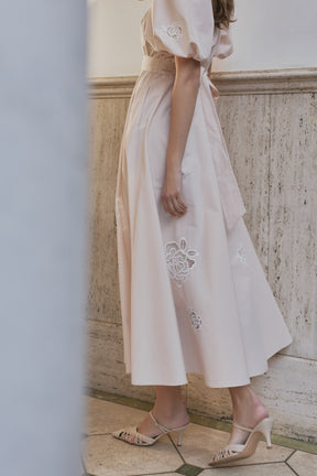 Vol.2 Rose Embroidered Dress
