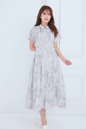 Eliza Croquis Floral Dress		