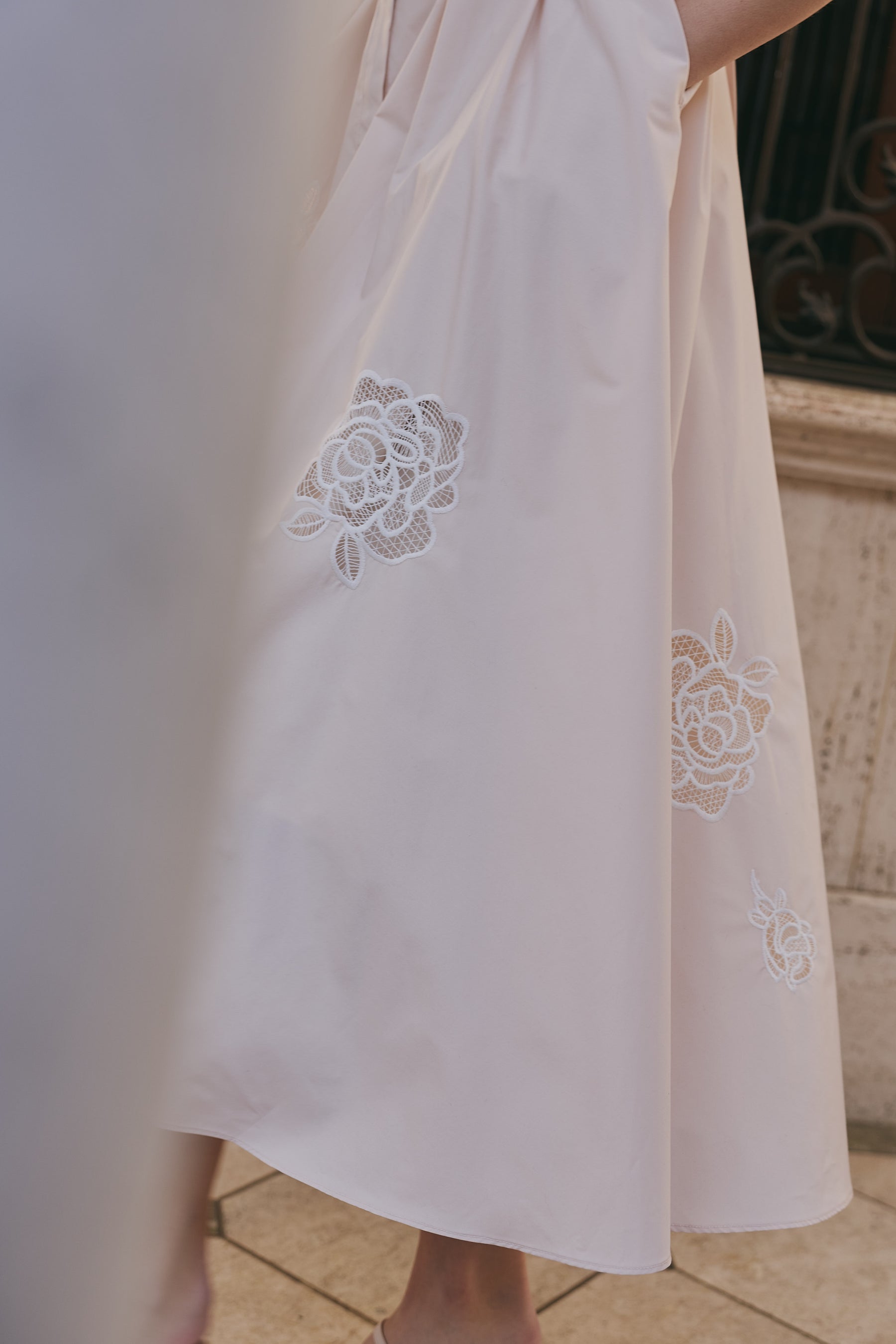 Vol.2 Rose Embroidered Dress