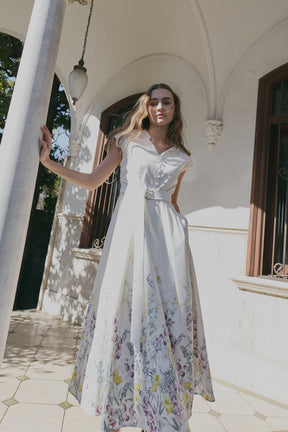 Vol.2 Jardin Flared Dress