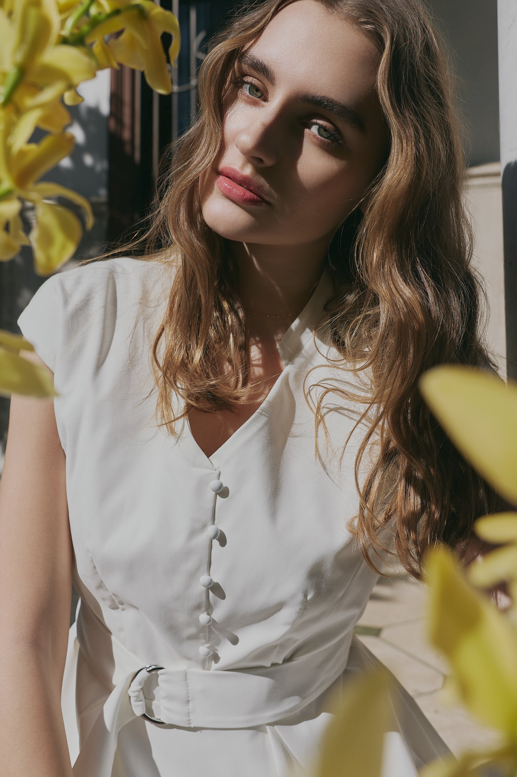 Vol.2 Jardin Flared Dress