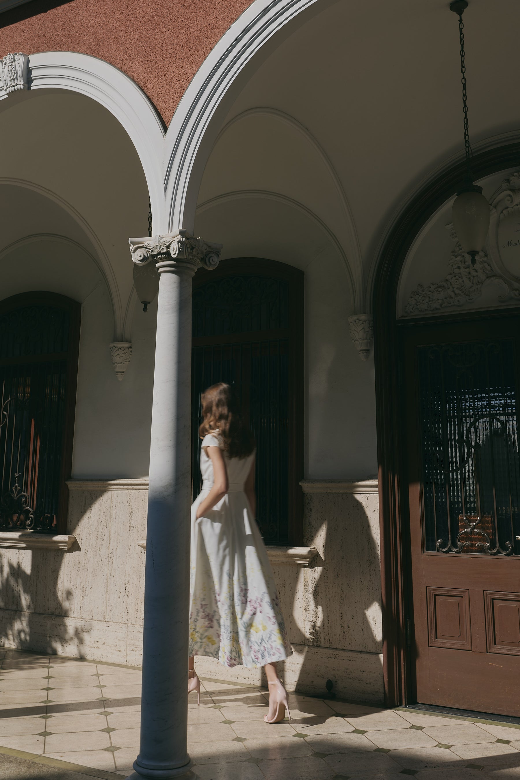 Vol.2 Jardin Flared Dress