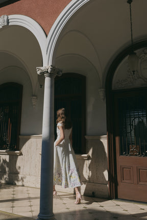 Vol.2 Jardin Flared Dress