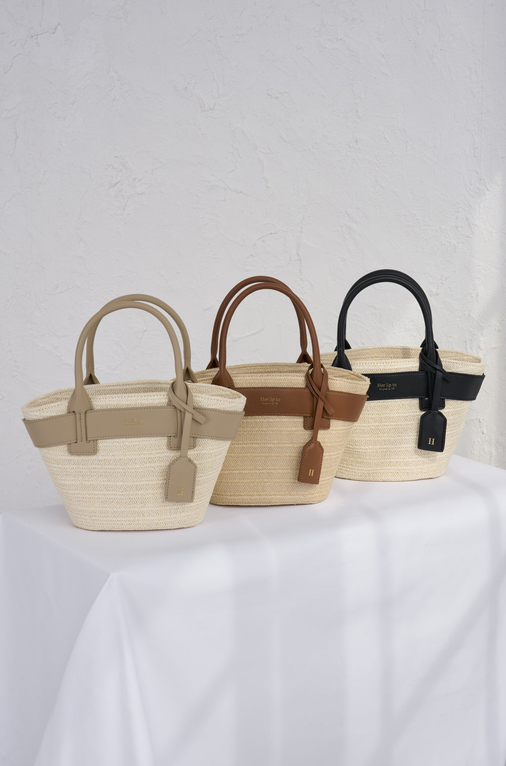 Shipped in mid-April] [New color] Palma Mini Tote Bag