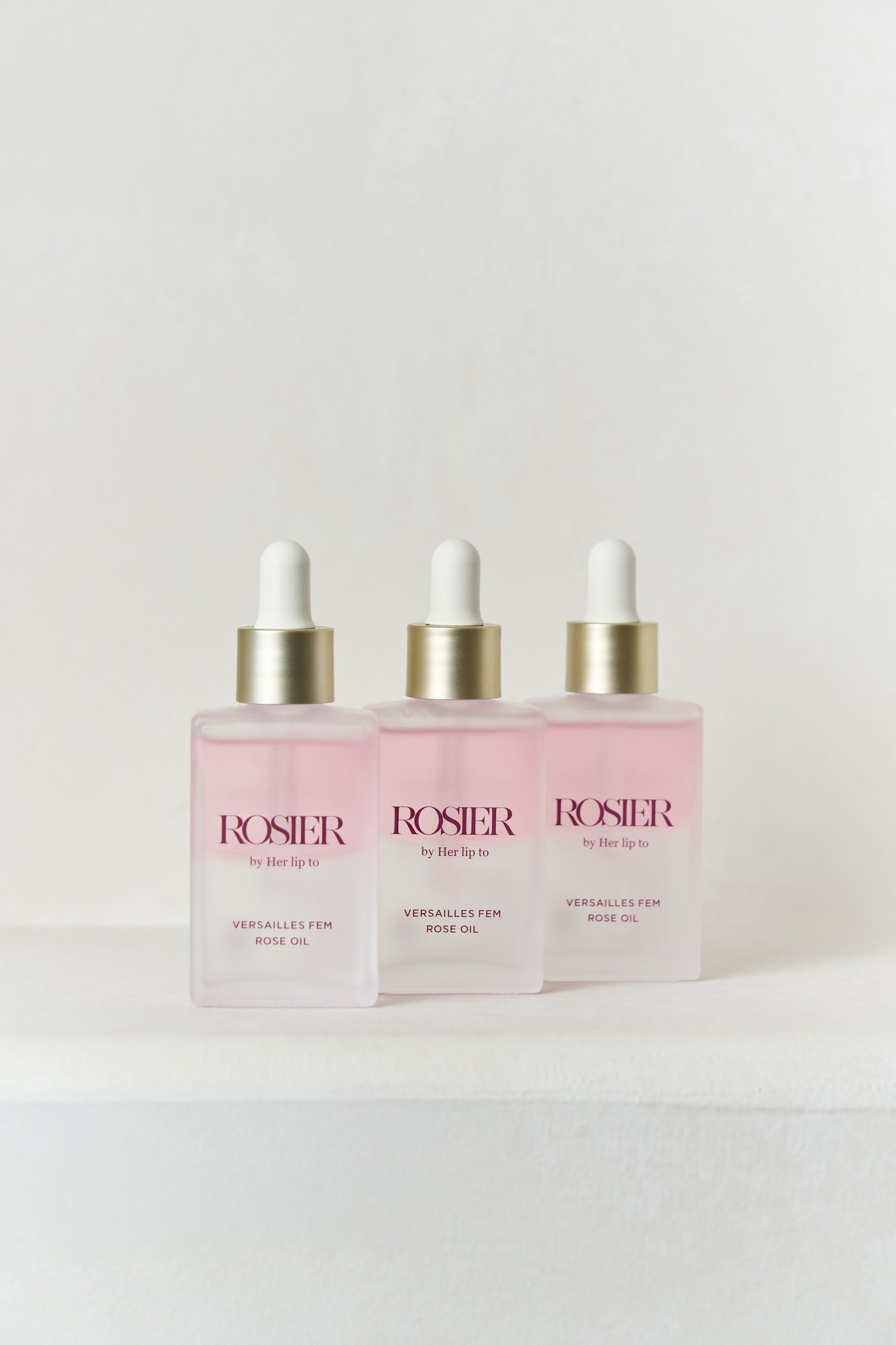 Versailles Fem Rose Oil 3 Set