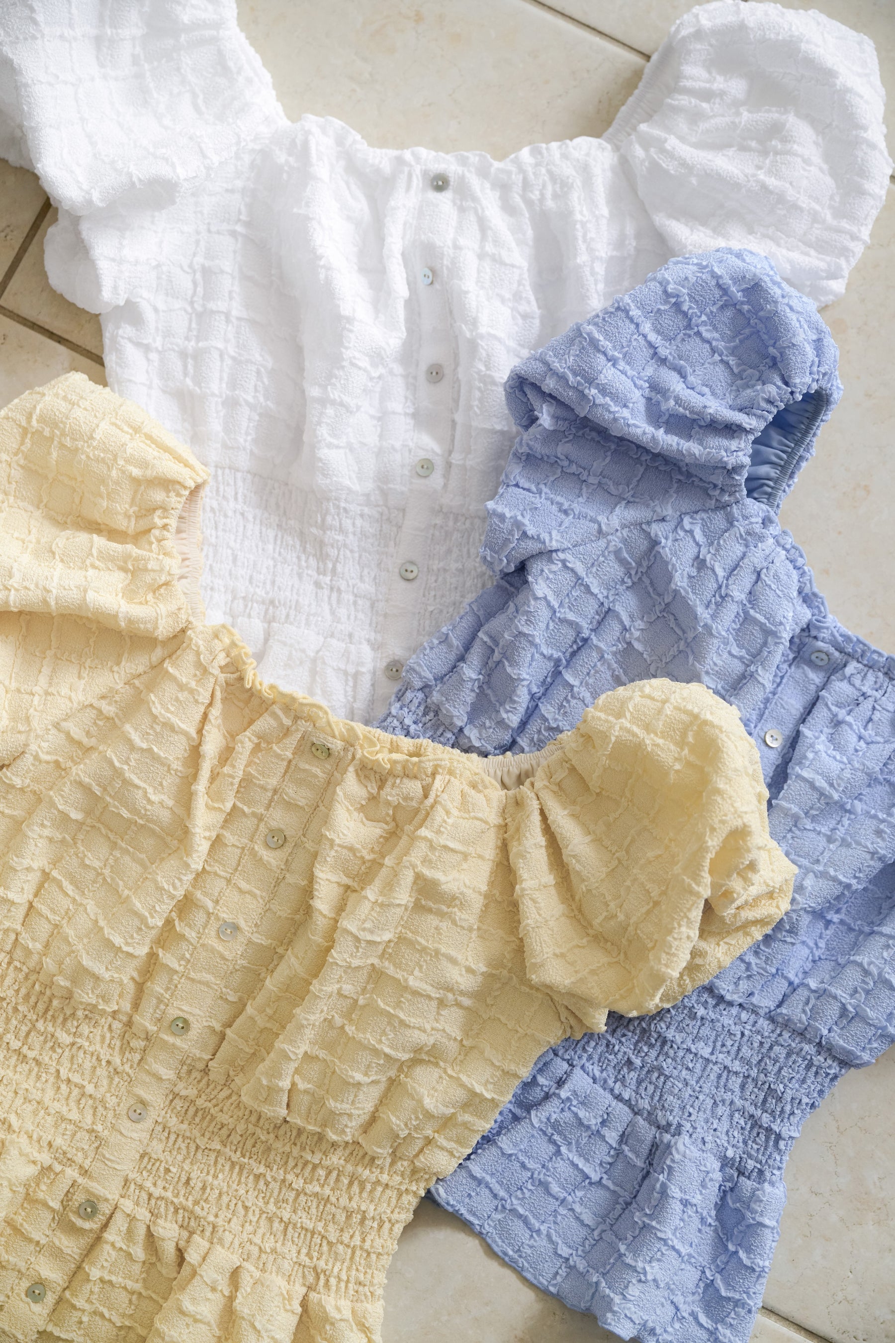 ［FOR HER］Lily Puff Sleeve Top