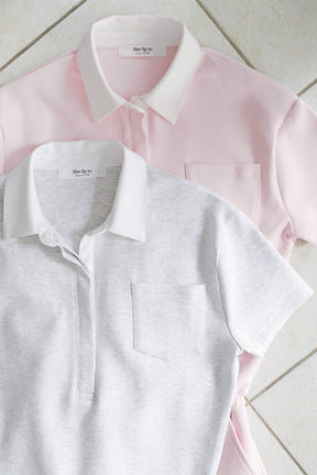 ［FOR HER］Rue Polo Mini Romper
