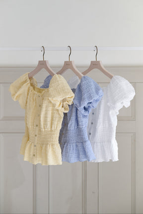 ［FOR HER］Lily Puff Sleeve Top