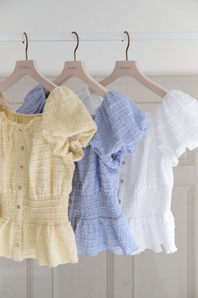 ［FOR HER］Lily Puff Sleeve Top