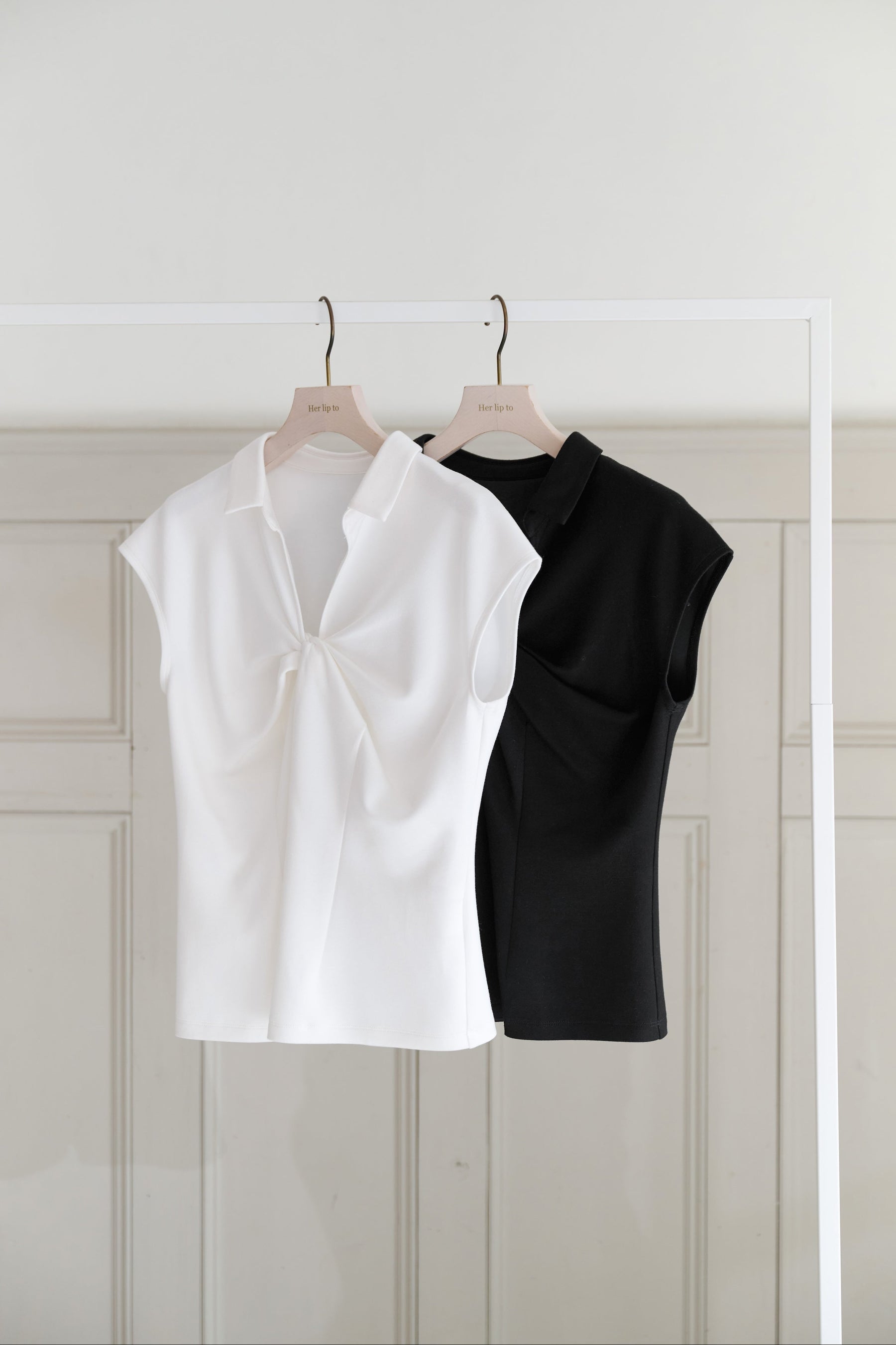 Twist French Sleeve Top