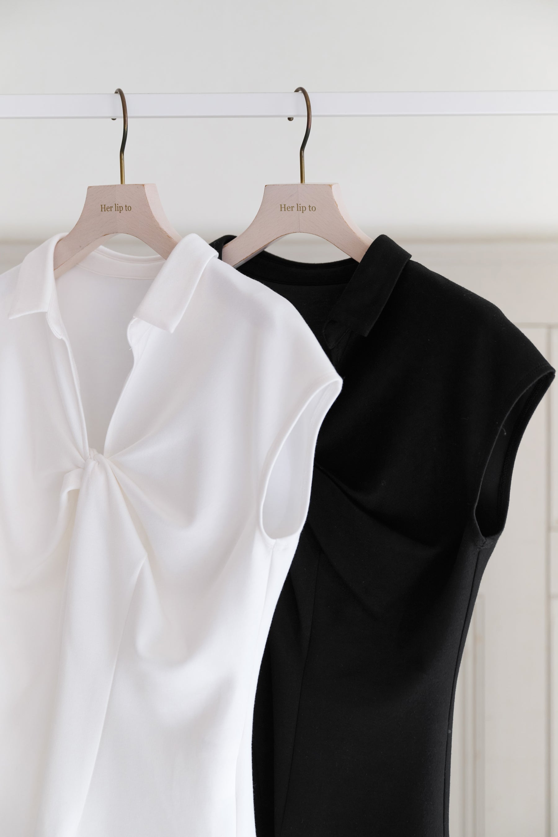 トップス Her lip to Twist French Sleeve Top