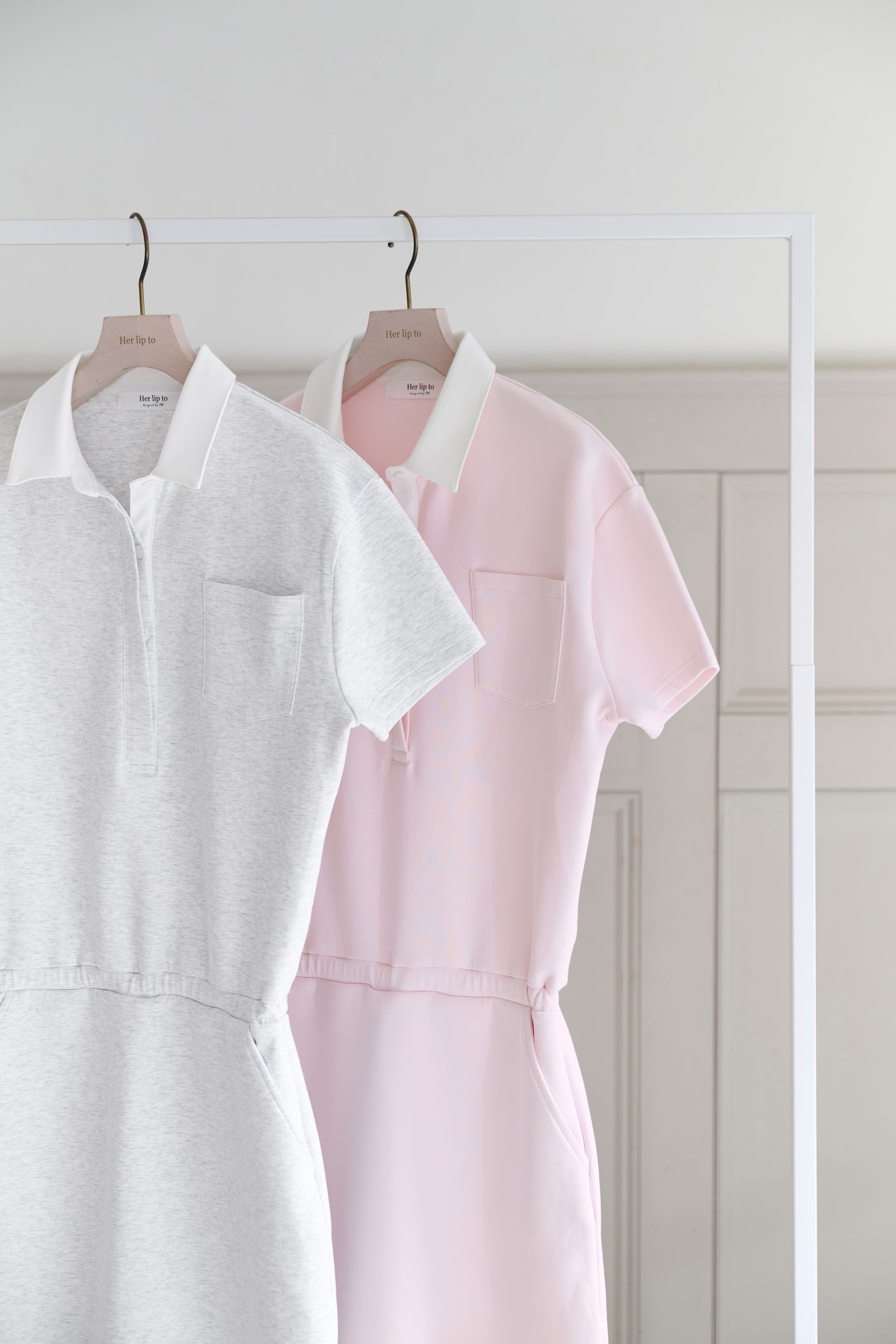 ［FOR HER］Rue Polo Mini Romper