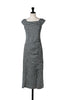 ［FOR HER］【6月下旬發送】French Chic Gingham Dress