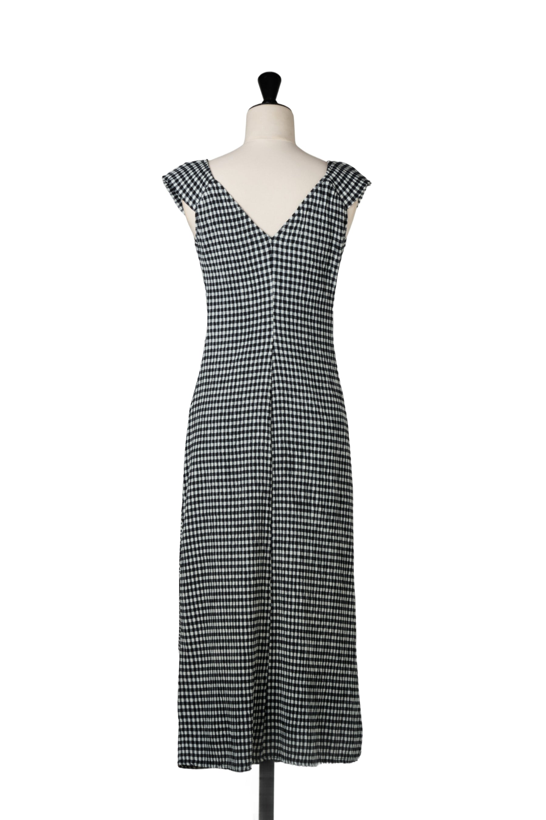 ［FOR HER］【6月下旬發送】French Chic Gingham Dress