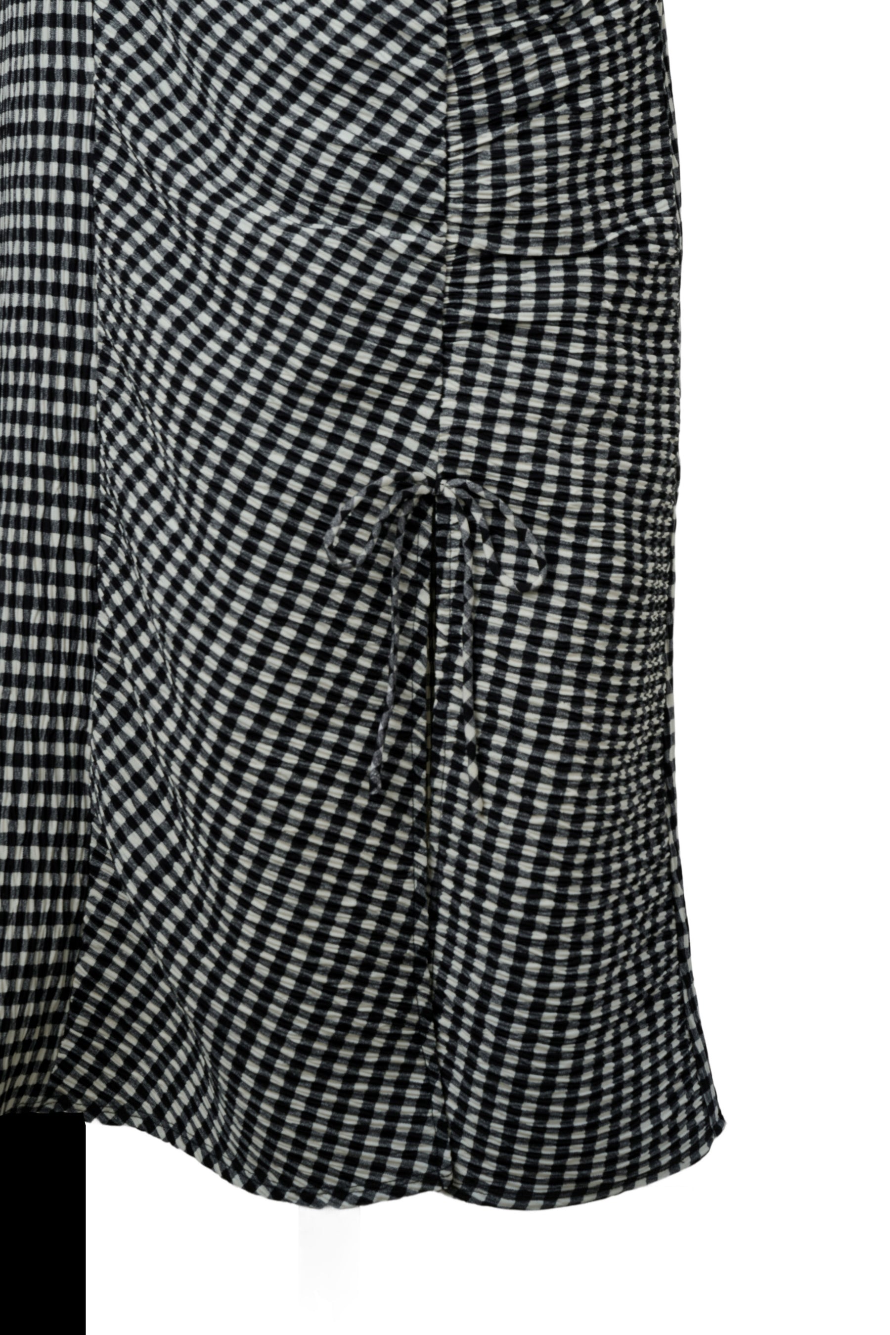 ［FOR HER］【6月下旬發送】French Chic Gingham Dress