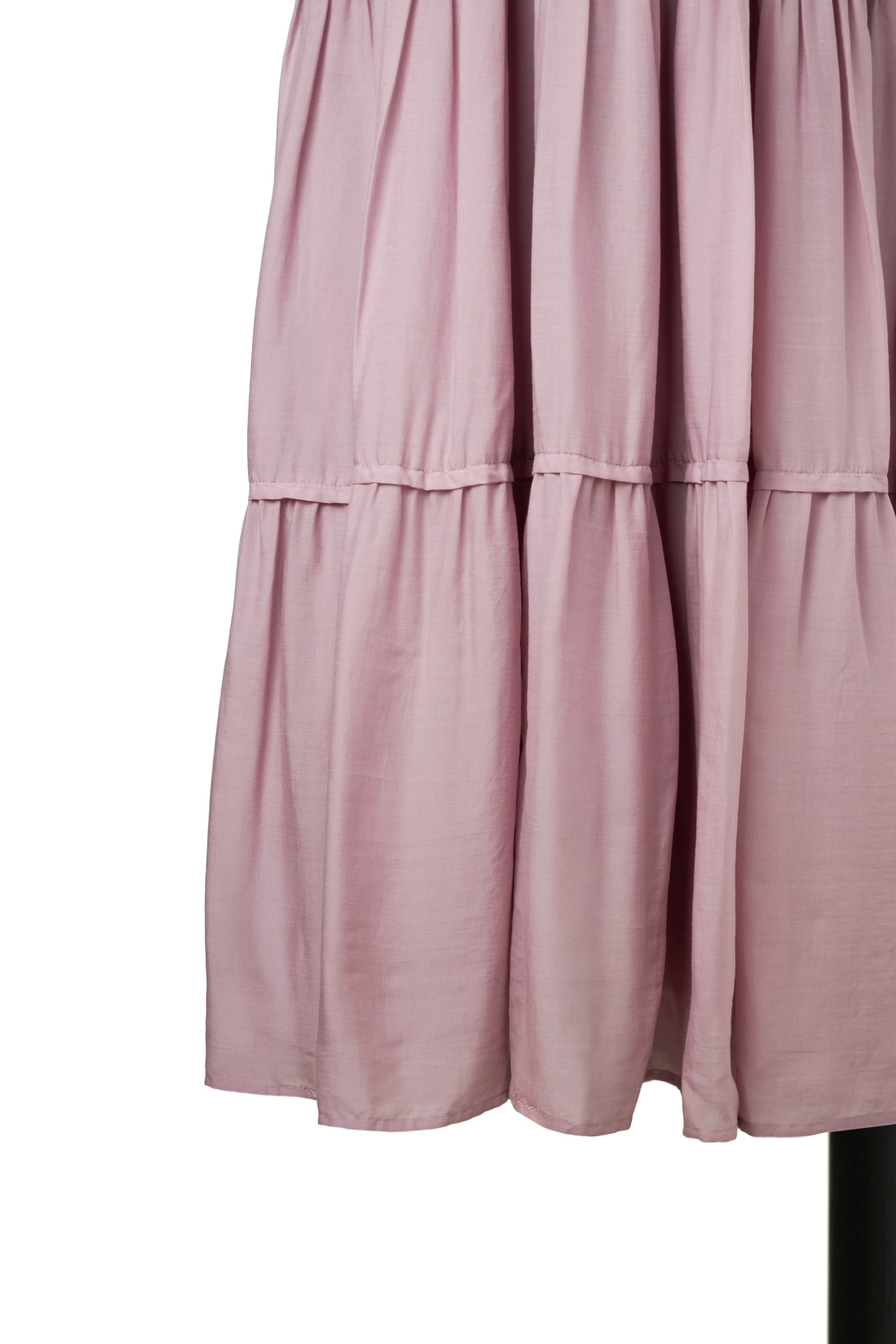 ［FOR HER］Jules Knit Docking Tiered Dress