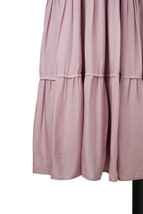［FOR HER］Jules Knit Docking Tiered Dress
