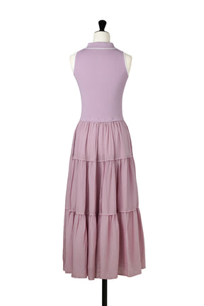 ［FOR HER］Jules Knit Docking Tiered Dress