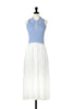 ［FOR HER］Jules Knit Docking Tiered Dress
