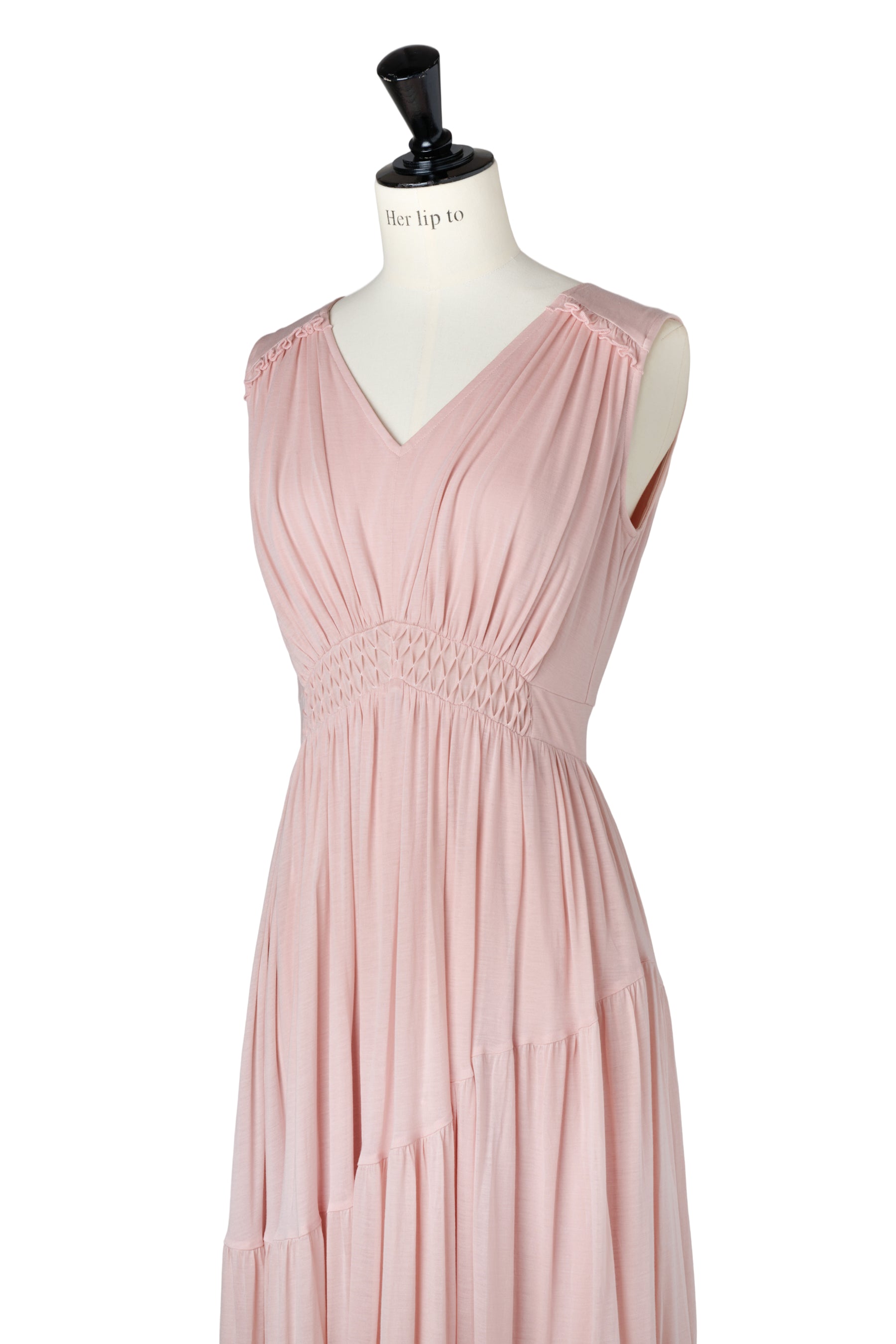 Phoebe Tiered Long Dress		
