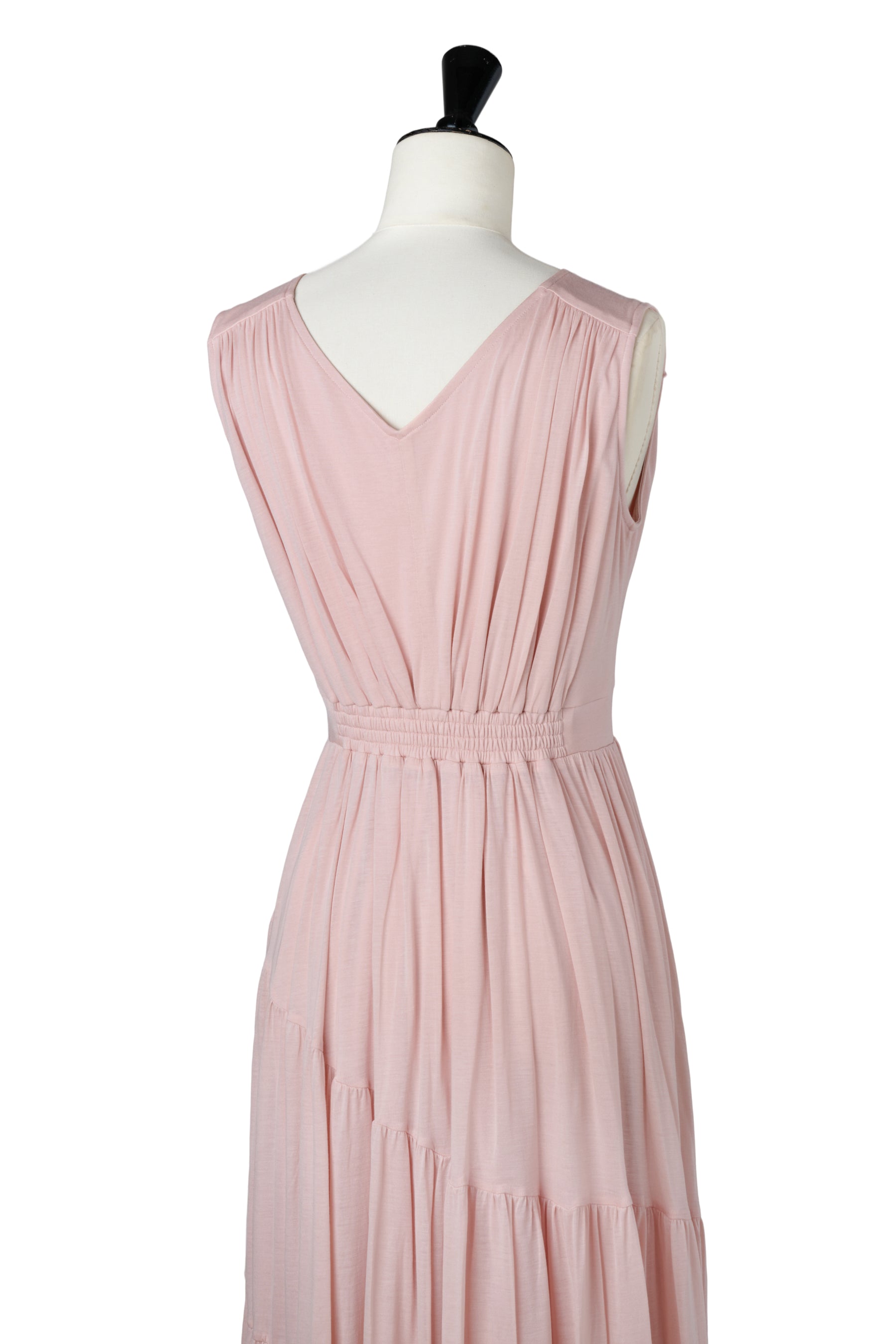 Phoebe Tiered Long Dress		