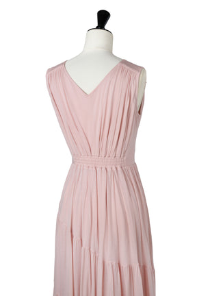 Phoebe Tiered Long Dress		