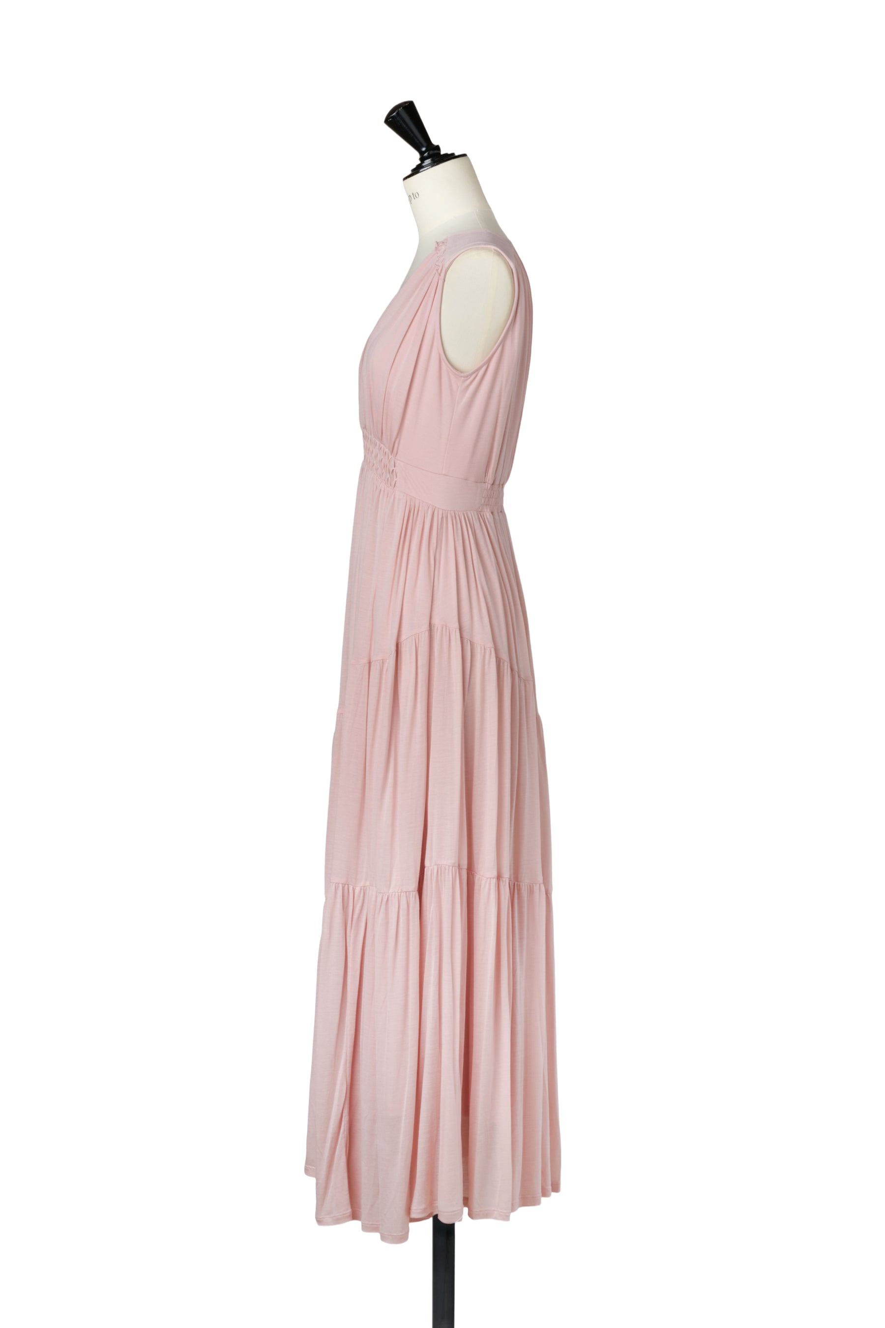 Phoebe Tiered Long Dress		