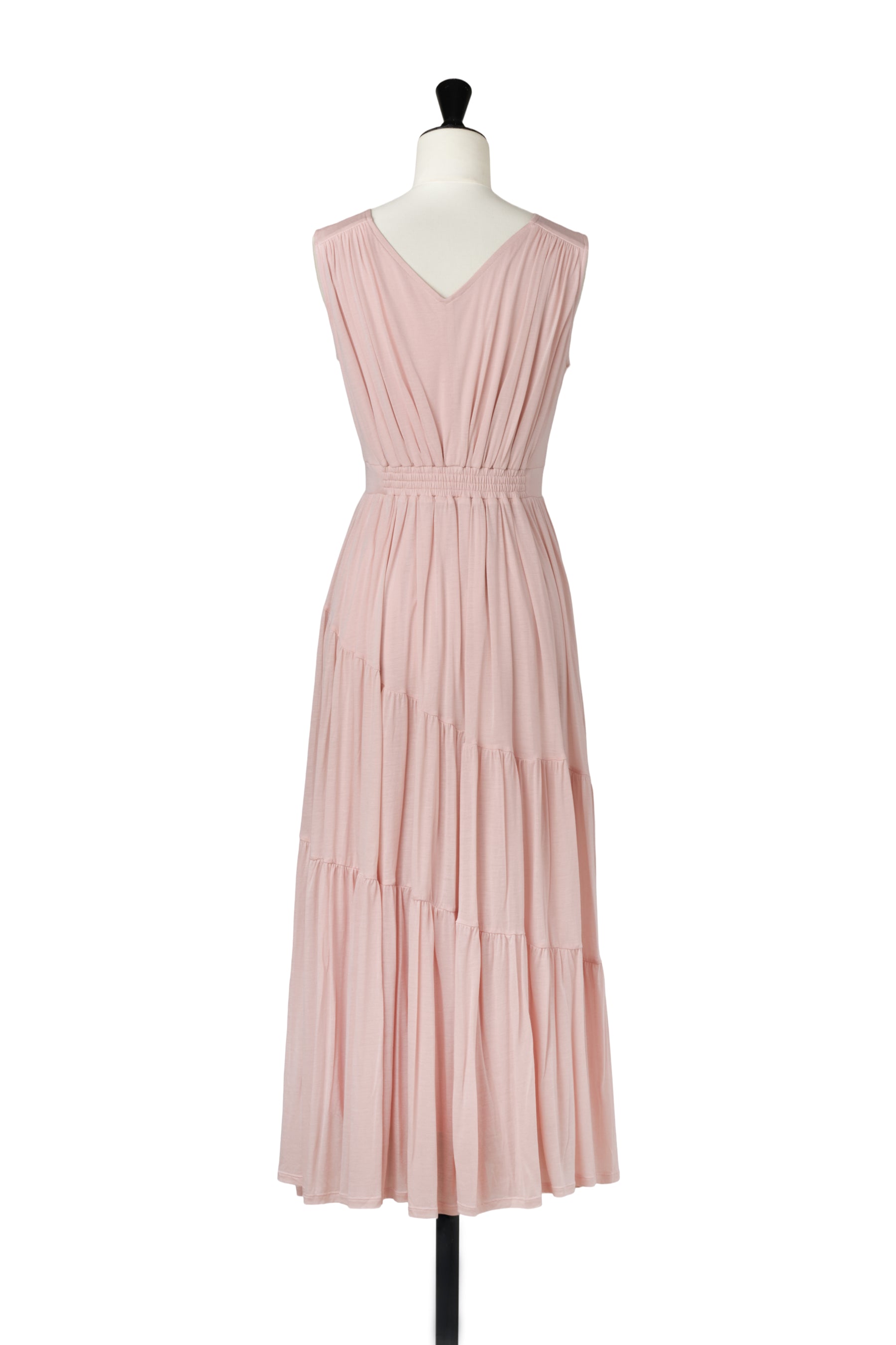 Phoebe Tiered Long Dress		
