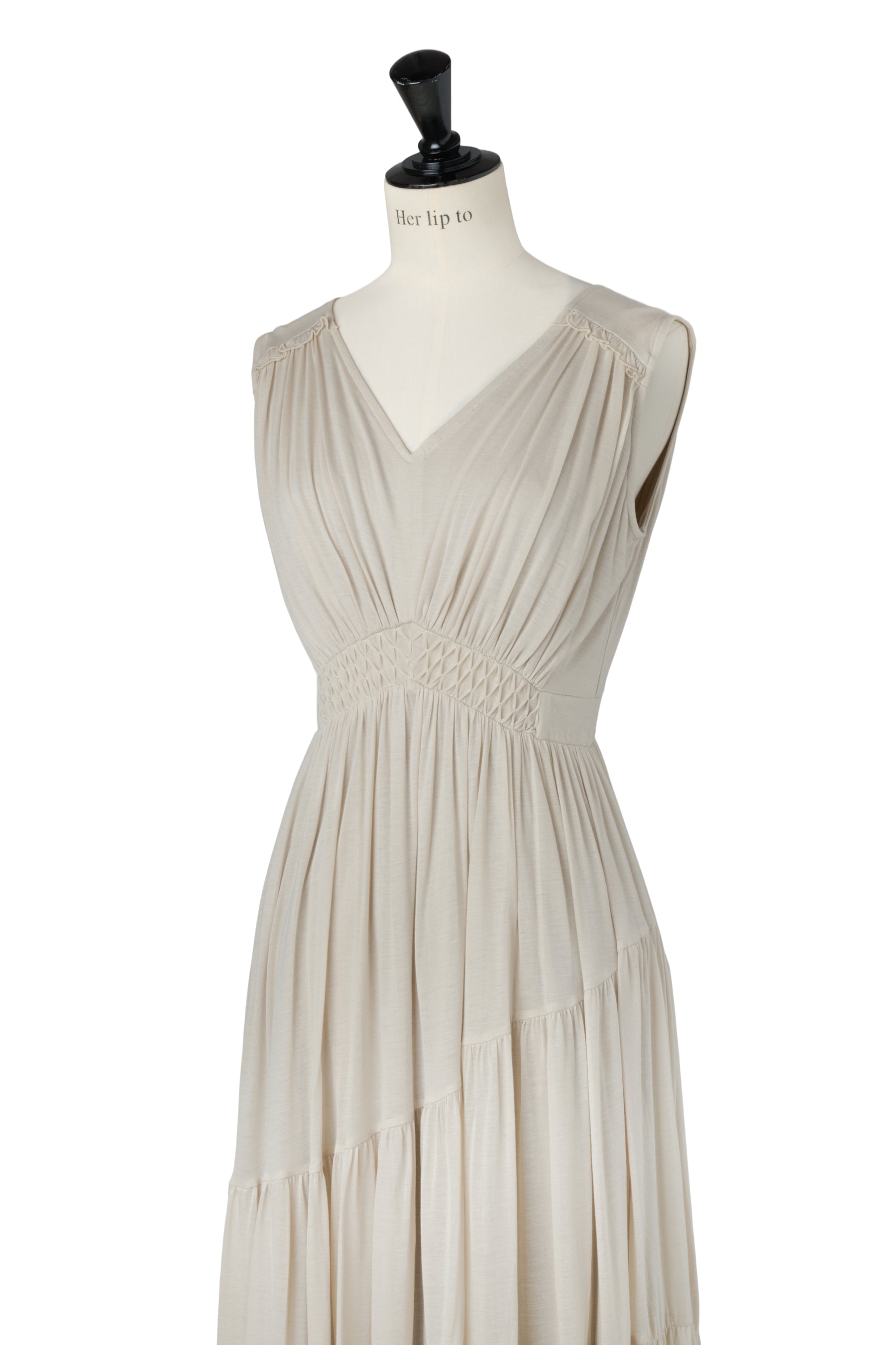 Phoebe Tiered Long Dress		