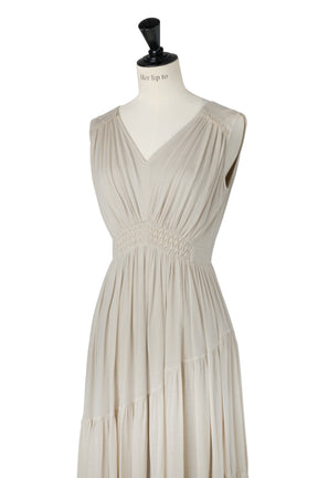 Phoebe Tiered Long Dress		