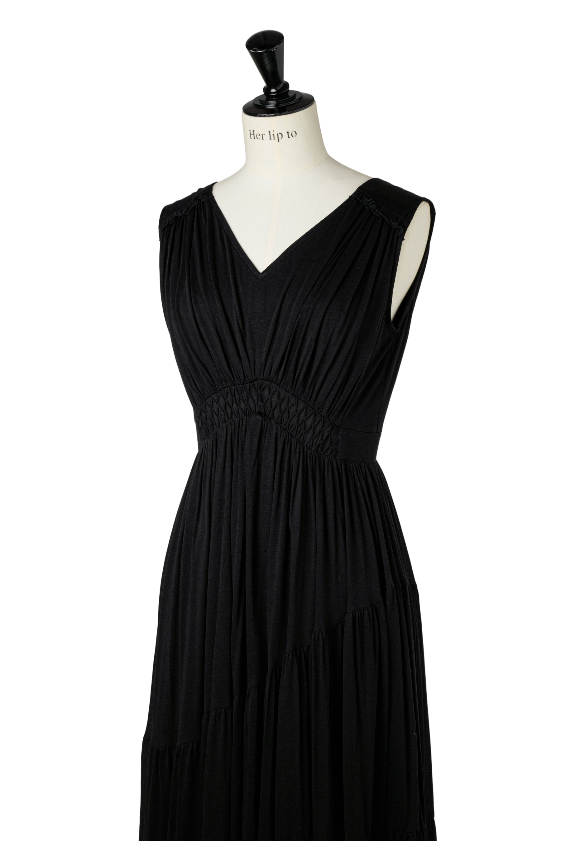 Phoebe Tiered Long Dress		