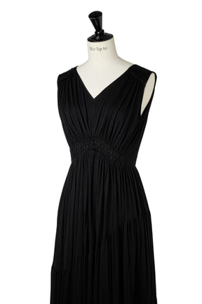 Phoebe Tiered Long Dress		