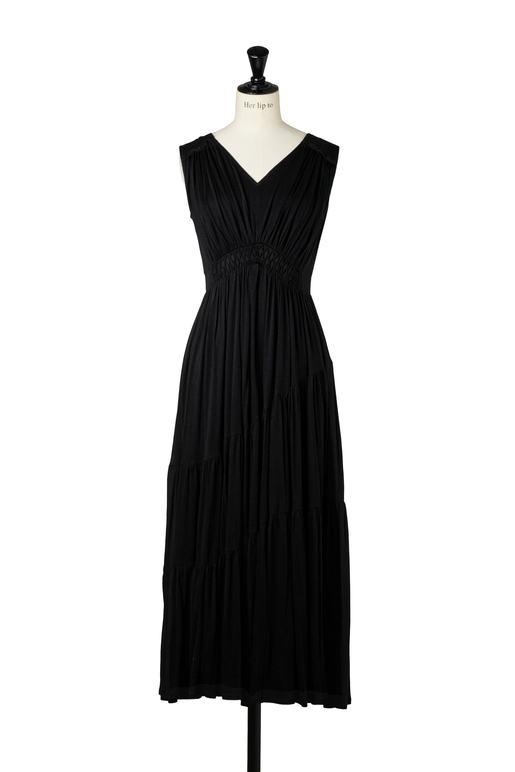 Phoebe Tiered Long Dress
