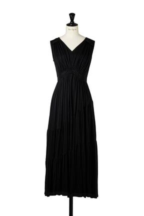 Phoebe Tiered Long Dress		