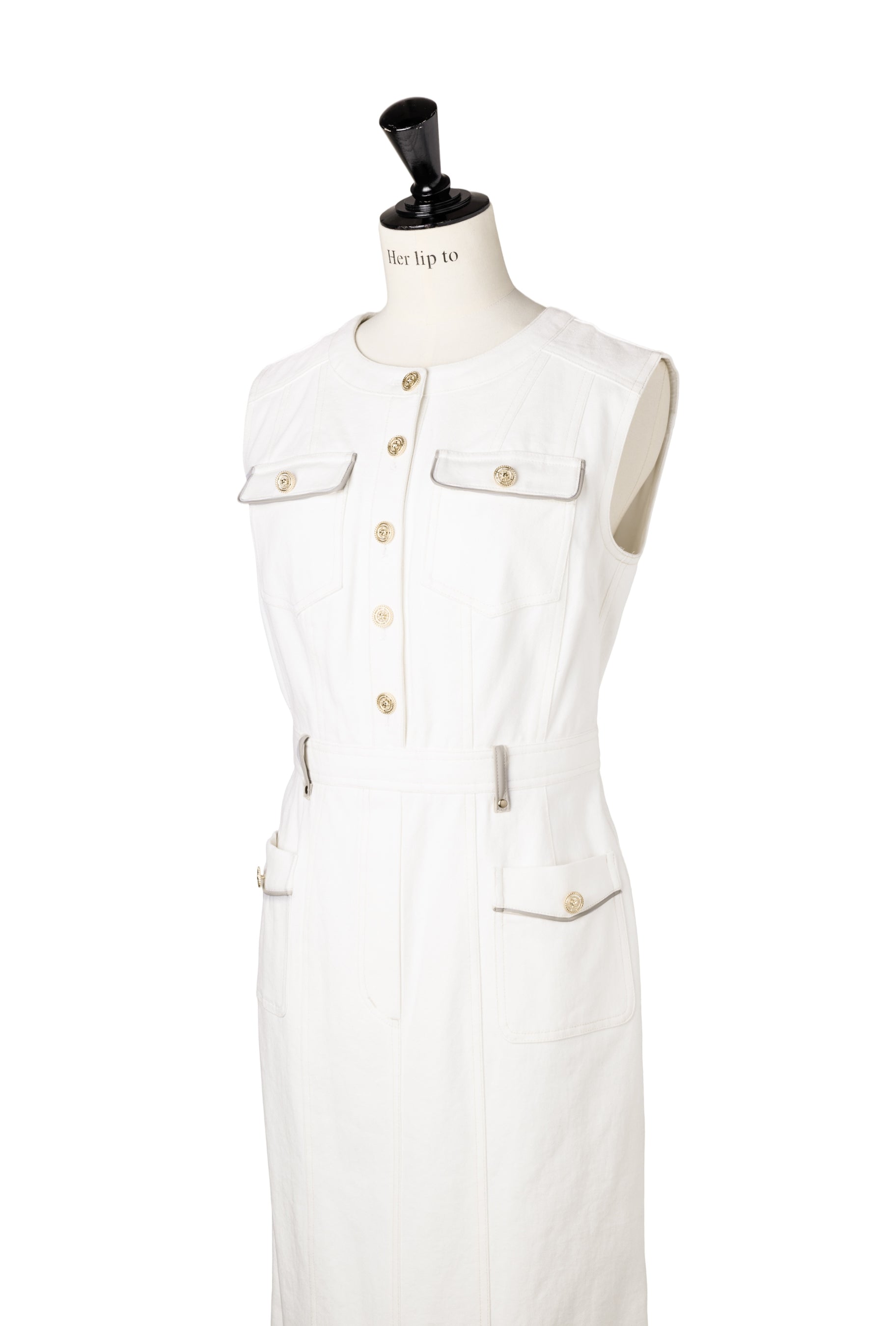 Padua Denim Dress